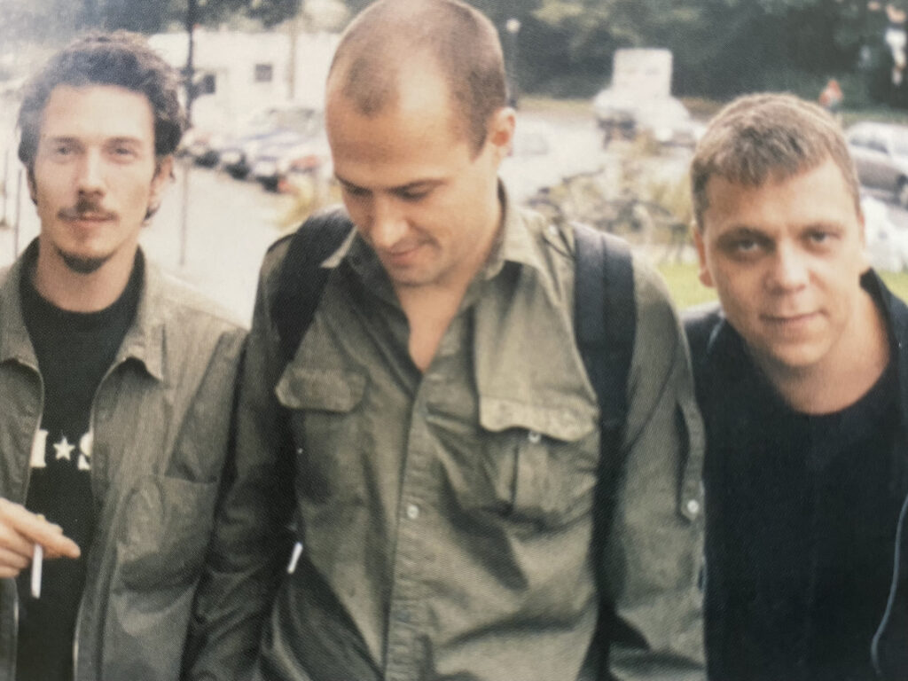 Peter Kruder, Daniel Haaksman und Stefan Strüver (Foto: Privat)