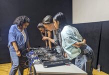 Spoon: FLINTA* DJ-Workshops in Hamburg und Berlin Ein Spoon-Workshop in Kairo (Foto: Spoondjworkspace / Instagram)