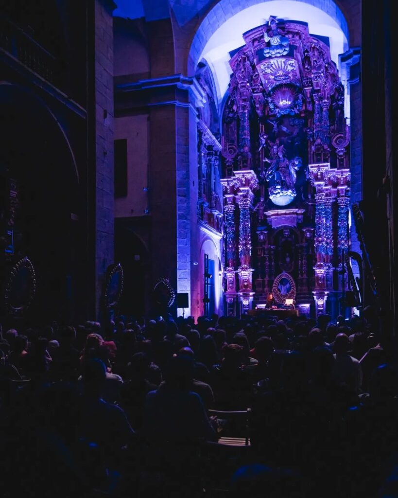 Eine Venue beim WOS Festival 2023 (Foto: Instagram / WOS Festival)