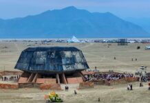 Burning Man: Leiche entdeckt Black Rock City, die temporäre Stadt des Burning Man 2025 (Foto: Instagram / burningman)