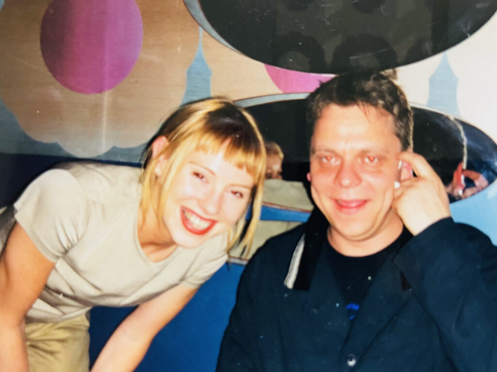 Stefan Strüver mit Andrea Parker (Foto: Privat)