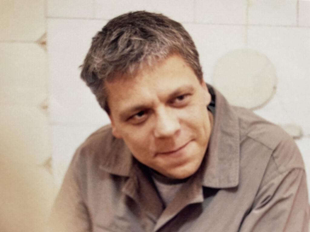 Stefan Strüver in den Neunzigern (Foto: Privat)