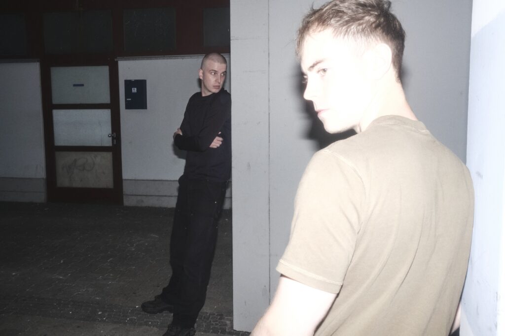 Paul und Louis von BAUGRUPPE90 (Foto: Michael Anthony Baumann)