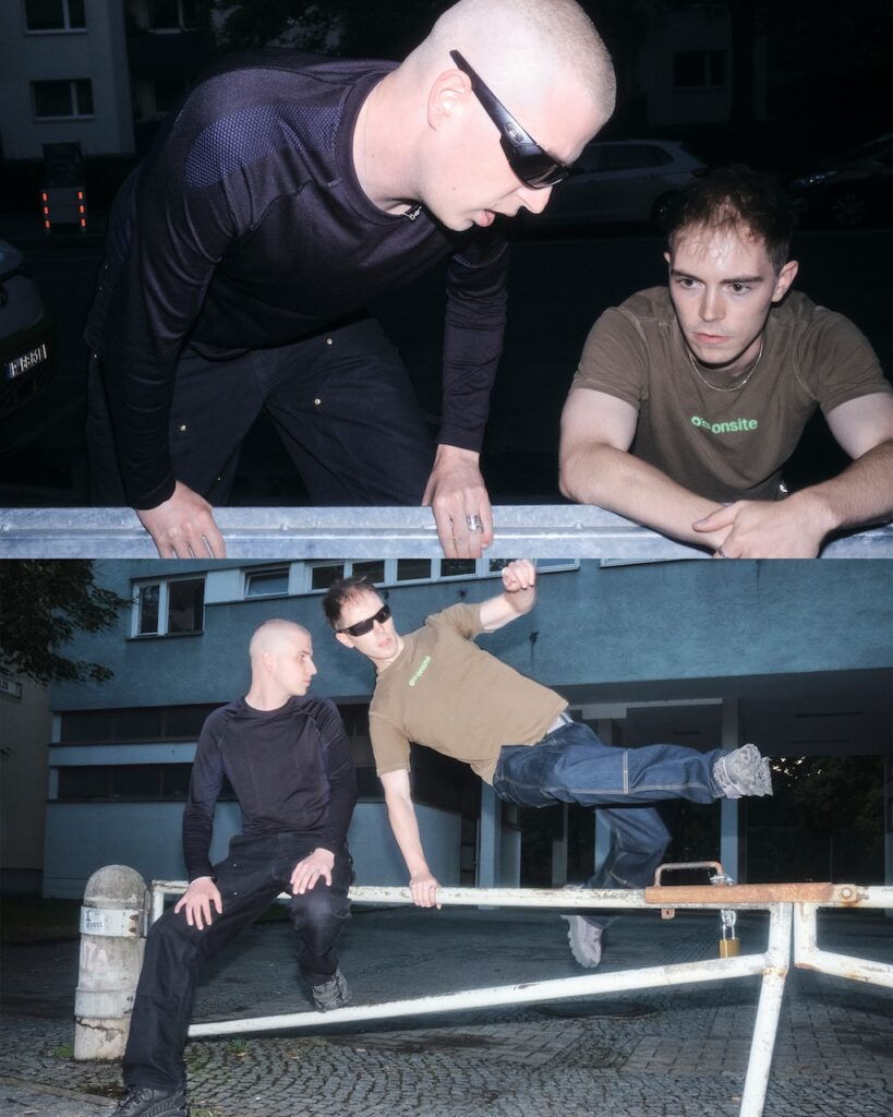 Paul und Louis von BAUGRUPPE90 (Foto: Michael Anthony Baumann)