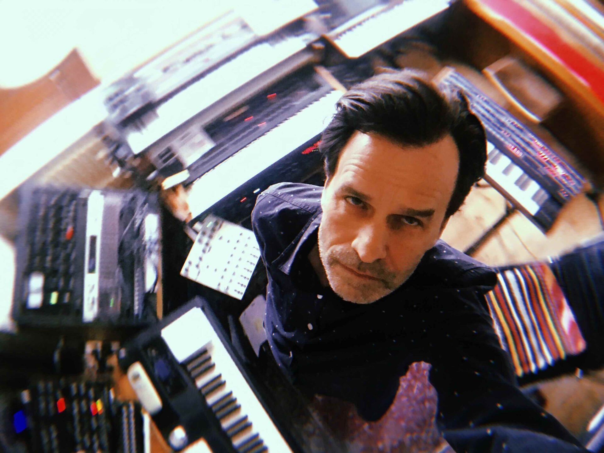 Ralf Hildenbeutel hat mit Sven Väth unter anderem „L'Esperanza” produziert (Foto: Privat)