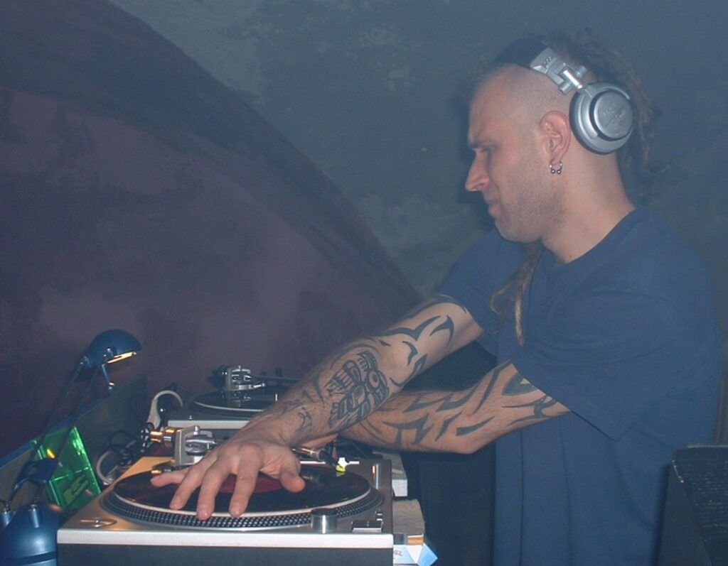 DJ Stráva (Foto: Zappa Club / Facebook)