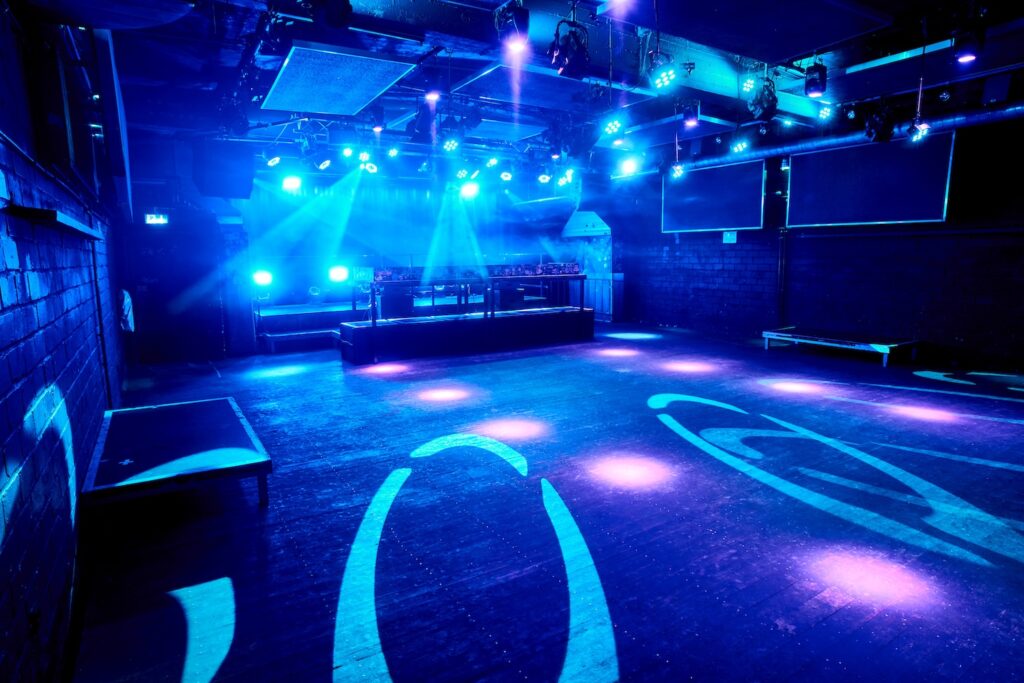 Der Innenraum des Artheaters (Foto: Artheater)