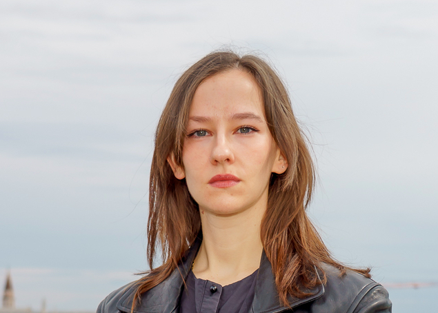 Caterina Barbieri, Kuratorin des Festival Internazionale di Musica Contemporanea della Biennale di Venezia (Foto: Andrea Avezzù)