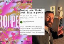 Die Causa Roi Perez: Faschistoides Klima, blinde Agitationswut Der Flyer für Roi Perez' abgesagten Allnighter, der Blogpost von abolish the green room und Roi Perez