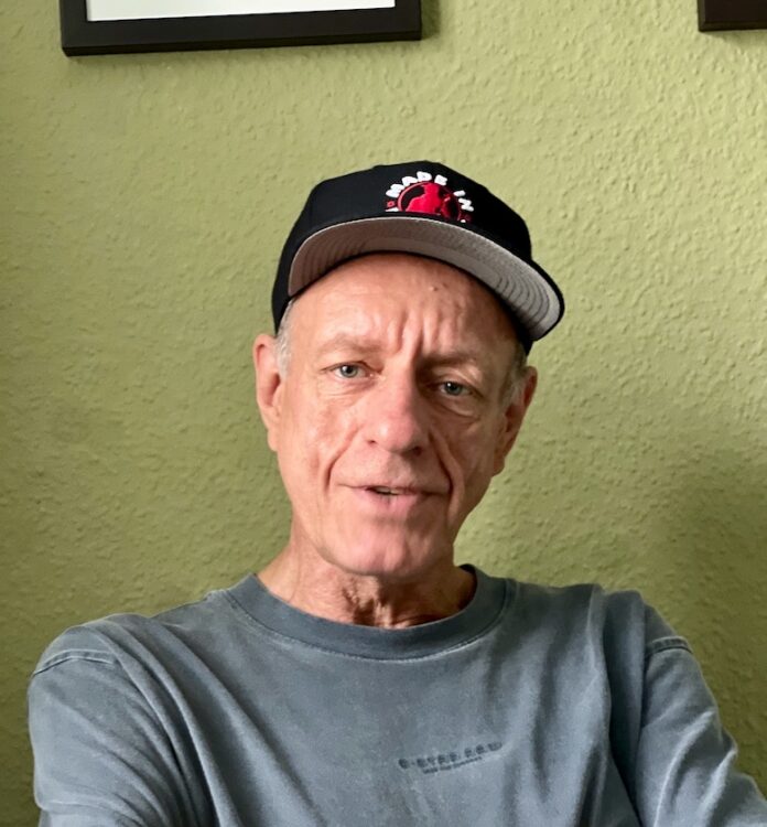 Peter Michael Strube ist seit 1975 als DJ tätig (Foto: Alexis Waltz)