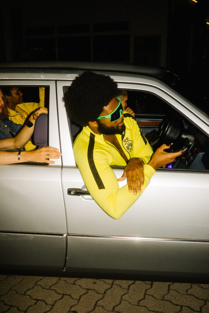 Darius beim Videodreh (Foto: SHAFT)