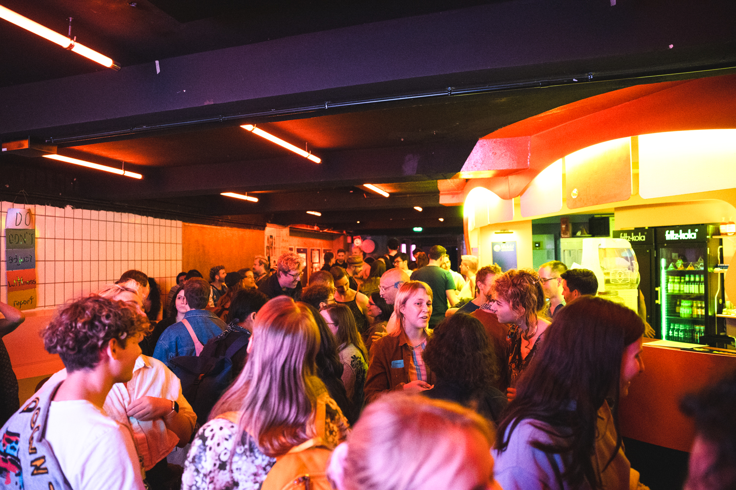 Sober-Party im SchwuZ (Foto: Claudia Hammer)