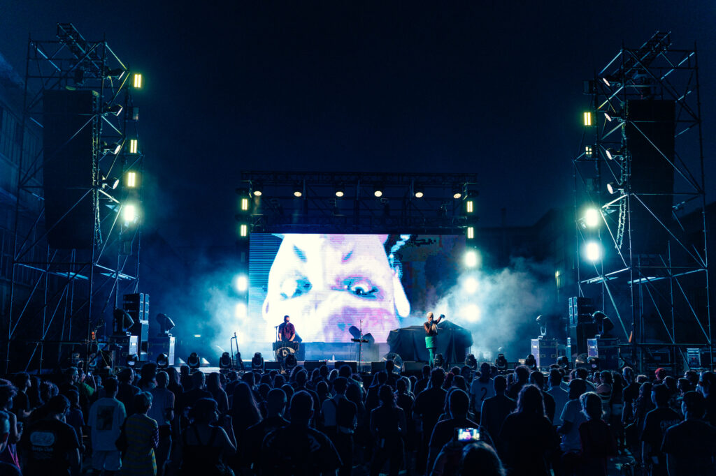 Selofan beim Plisskën-Festival Athen (Foto: Argiris Liosis)