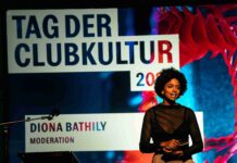 Kollektive auf dem Tag der Clubkultur 2025: Wir stellen die Gewinner:innen vor Moderation TDC (Foto: Clubcommission)