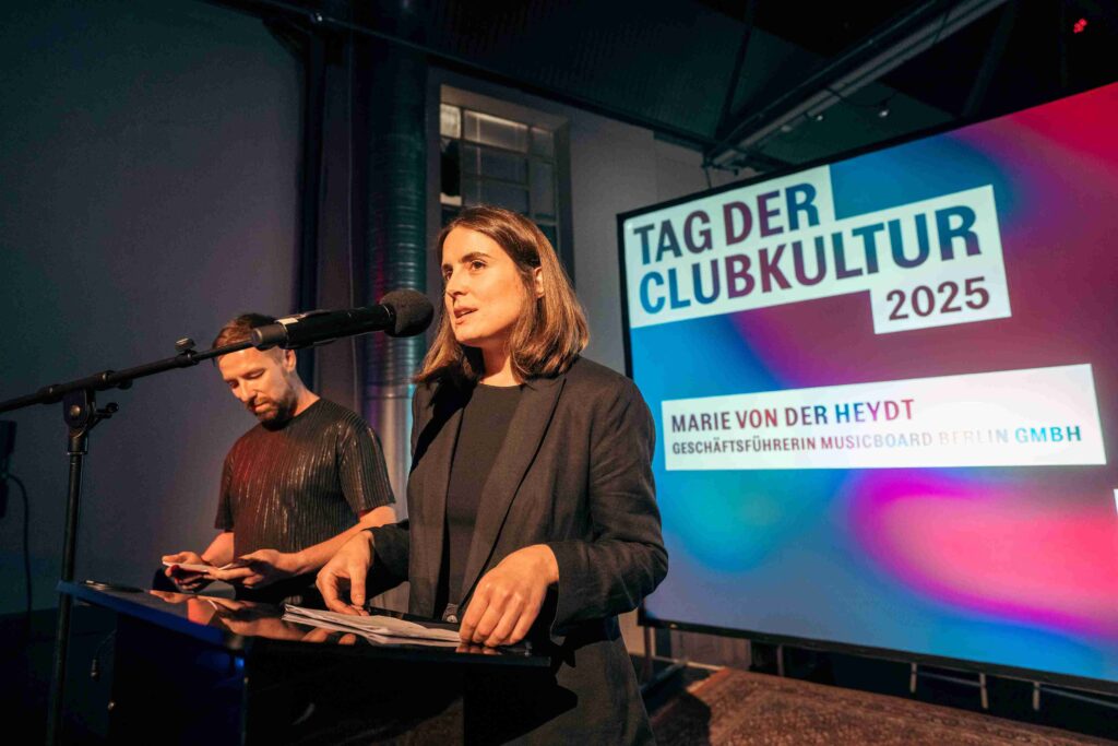 Musicboard TDC (Foto: Clubcommission)