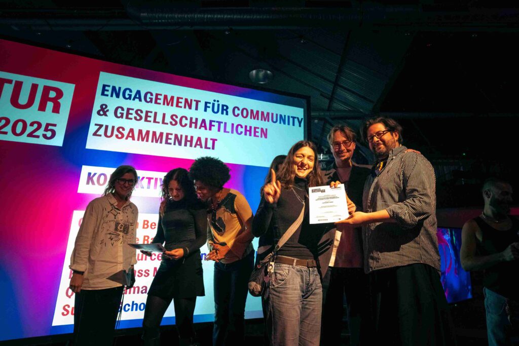 Preistargende TDC (Foto: Clubcommission)