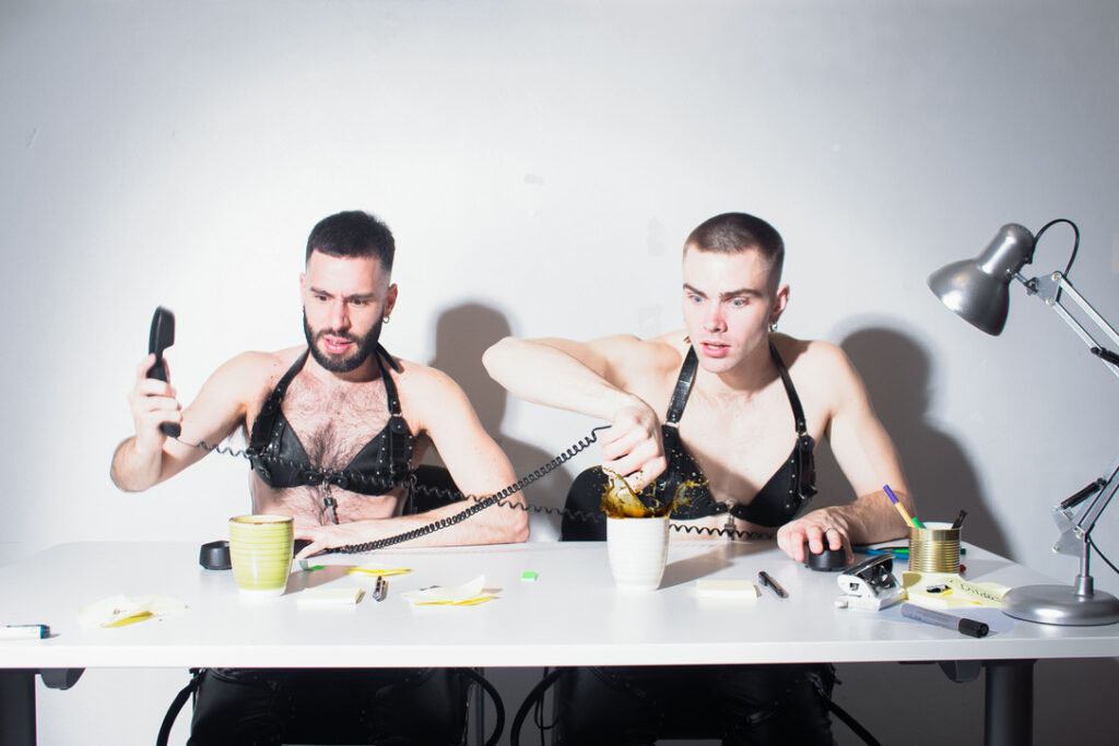 Chris und Malte (Foto: Matt J-Scott)