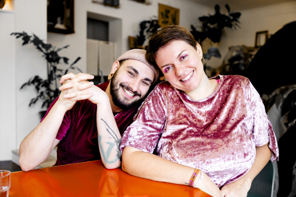 Vlady und Momo (Foto: Claudia Hammer)