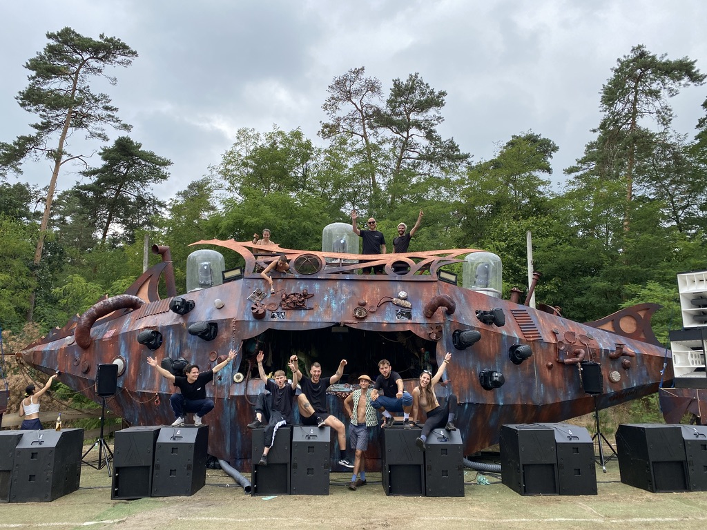 fhainest: „Aufwand und Nutzen passen bei einem Festival besser zusammen als im Club”