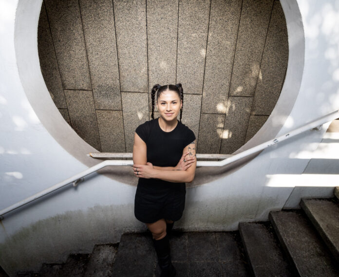 Bossy Doll Bina (Photo credit: Aloha Burn)