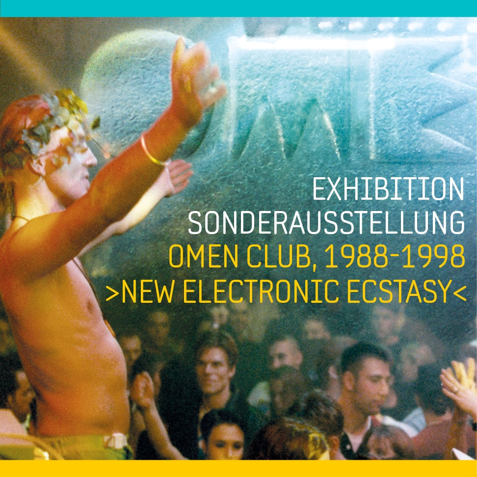 MOMEN Ausstellung: "OMEN Club Frankfurt 1988-1998 – New Electronic Ecstasy" (Foto: MOMEN)