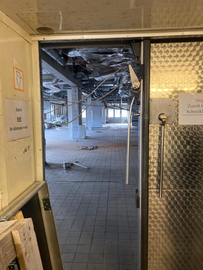 Hier soll der zukünftige Club entstehen (Foto: Jakob Senger)