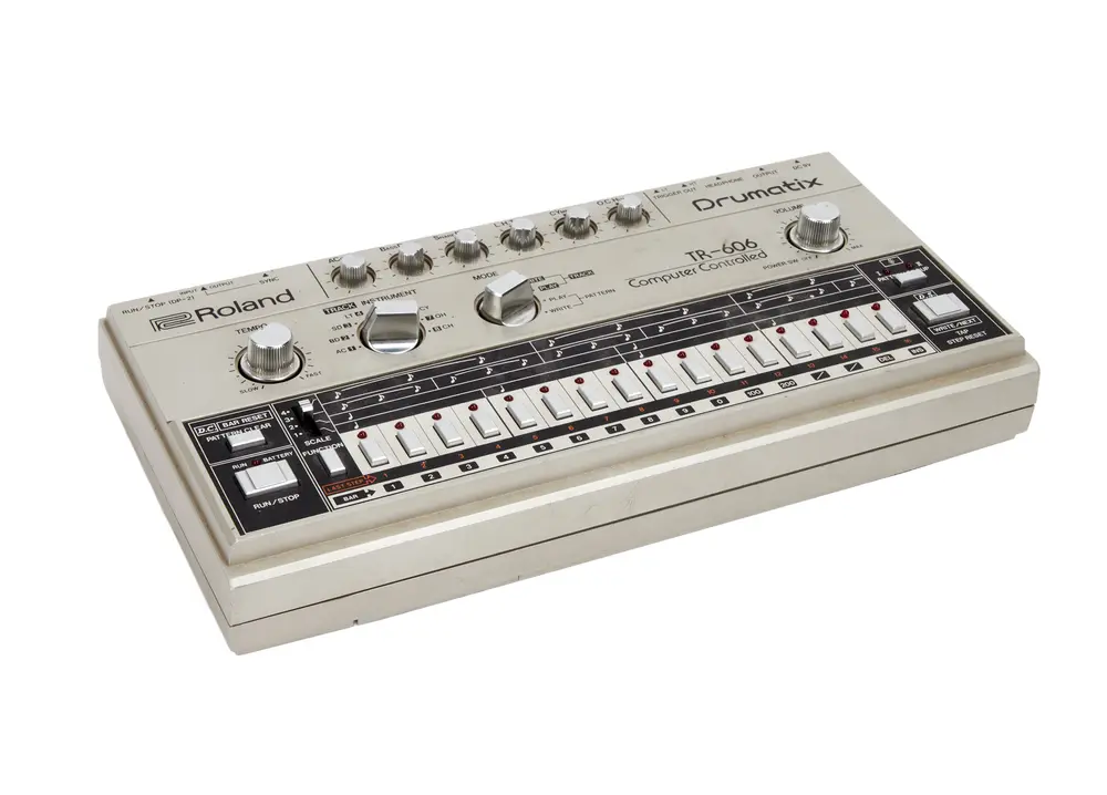Roland TR-606 Drum Machine (Foto: Juliens Auctions)