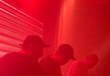 Dynamo Dreesen, Robotron & SVN (Coppi) – GROOVE Resident Podcast 68 Dynamo Dreesen, Robotron & SVN bei ihrem Gig in Salzburg (Foto: Acido)