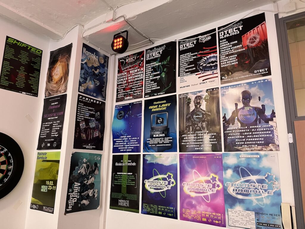 fhainest: „Aufwand und Nutzen passen bei einem Festival besser zusammen als im Club”