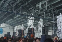 Witchtek: Italienische Free-Tek-Party kann sich gegen die Polizei durchsetzen Die italienische Free-Tek-Party Witchtek (Foto: privat)