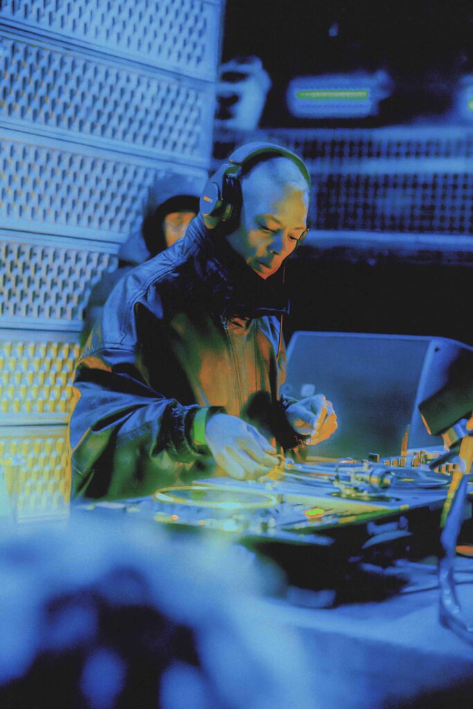 Dekmantel presents „Jeff Mills: 30 Year Anniversary Liquid Room Mix” im Lofi in Amsterdam (Foto: Angelina)