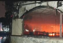 Goa: 25 Tote nach Diskotheken-Brand Der Brand im indischen Club Birch by Romeo Lane (Foto: @INCGoa/X)