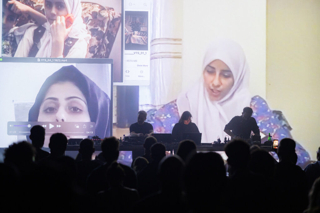 Saint Abdullah, Eomac und Rebbeca Salvadori (Foto: Jakub Doležal)