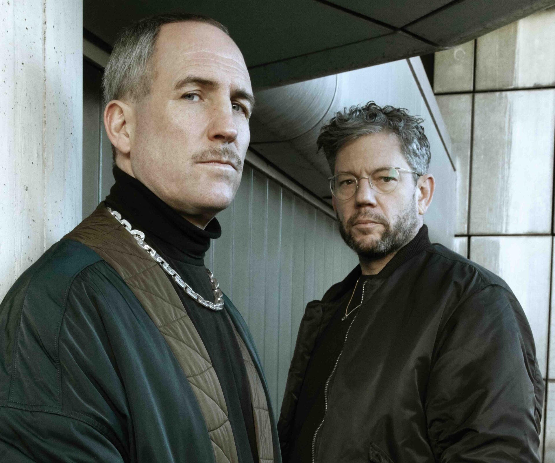 Frank Wiedemann (re.) und Kristian Beyer sind Âme (Fotos: Tine Osterholz)