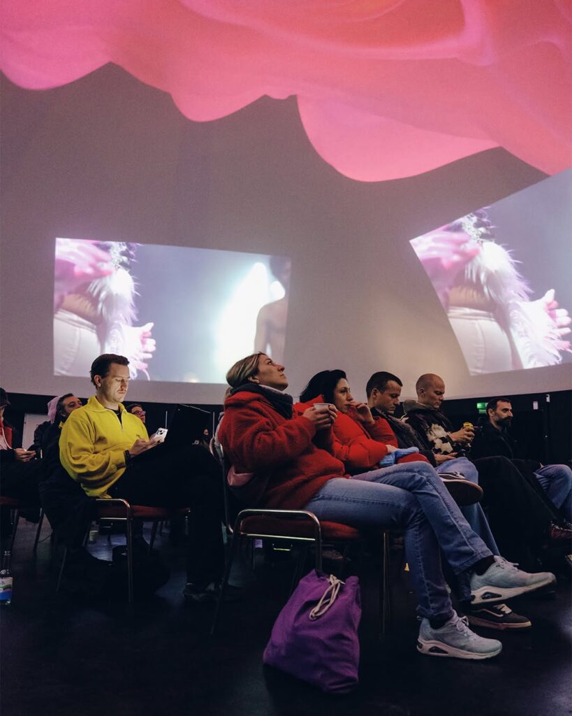 Die Stadt nach Acht 2025 im b-dome am RAW Gelände (Foto: Felix Sorau)