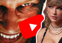 Aphex Twin: Darum ist der Warp-Künstler auf YouTube erfolgreicher als Taylor Swift Collage: GROOVE (Aphex Twin: Presse, Taylor Swift: iHeartRadioCA (Wikipedia Commons), YouTube-Logo: Public Domain)