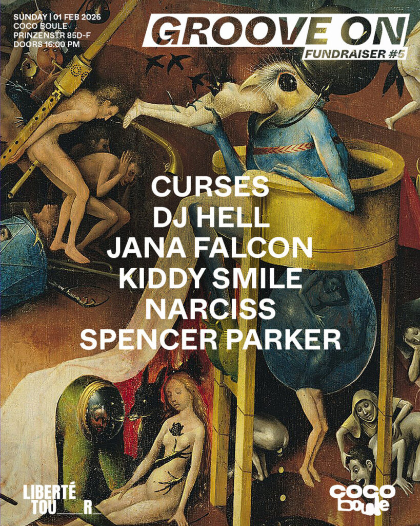 Das Plakat zu GROOVE ON #5