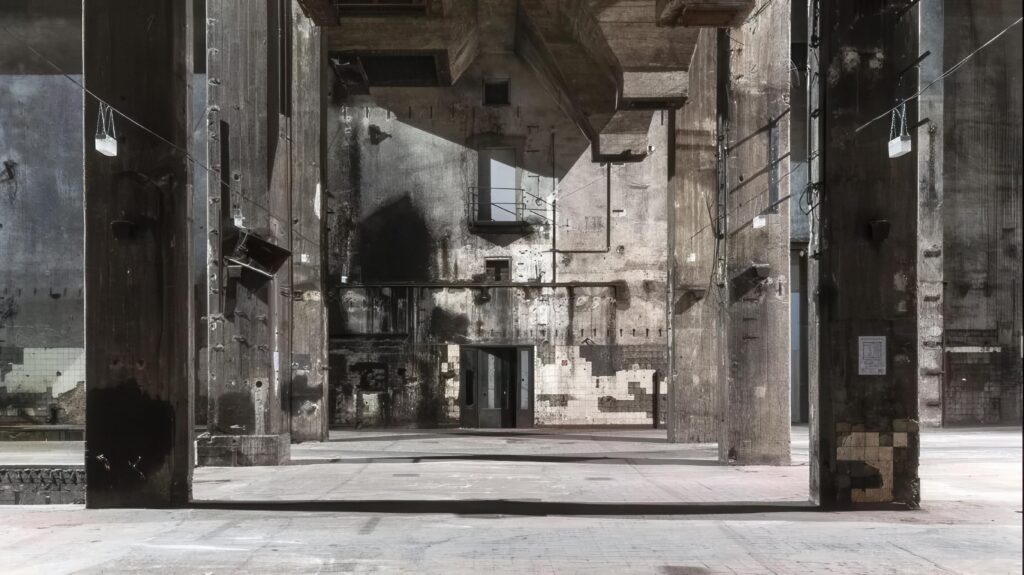 Halle am Berghain (Foto: Stefan Lucks)