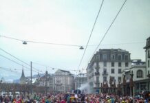 Luzern: Kopfklang-Rave zu Fasnacht untersagt Umzug zur Luzerner Fasnacht (Foto: Instagram/ luzernerfasi)