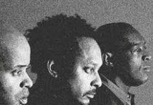 Belleville Three: Techno-Pioniere treten bei Halbzeitshow der Detroit Pistons auf Die Belleville Three (Foto: Facebook/ Belleville Three)