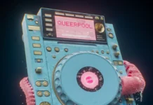 Queerpool: Hamburger Partyreihe ruft zu Spenden auf Veranstaltungsgrafik von Queerpool (Foto: Instagram/queer.pool)