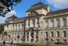 Universität der Künste Berlin: Petition gegen Ende von Klangkunst-Studiengängen Das Hauptgebäude der UdK in Charlottenburg (Foto: Wikipedia/Fred Romero)