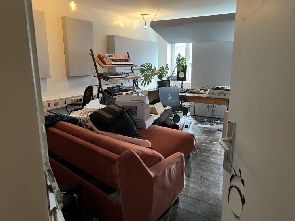 Eines der privaten Studios über dem City Club (Foto: City Club)