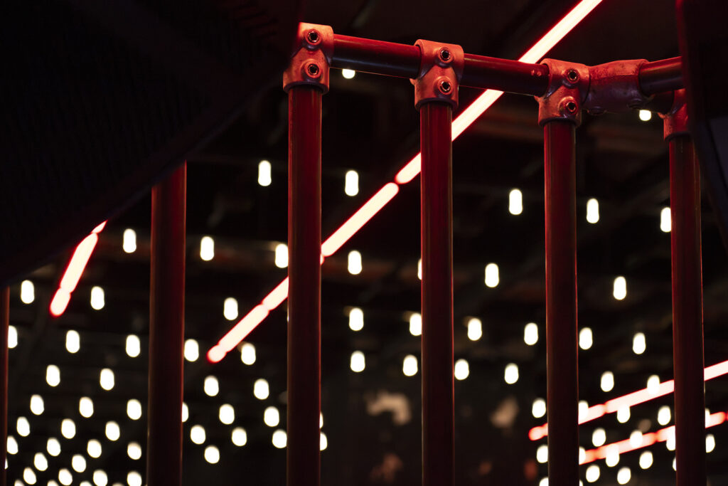 In den S-Bahn-Bögen des Alexanderplatz wurde ein Club erbaut (Foto: AMT Club)
