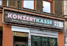 KOKA36: Kreuzberger Konzertkasse meldet Insolvenz an KOKA36 in der Oranienstraße in Berlin-Kreuzberg (Foto: Google Maps/Micha Von Vau)