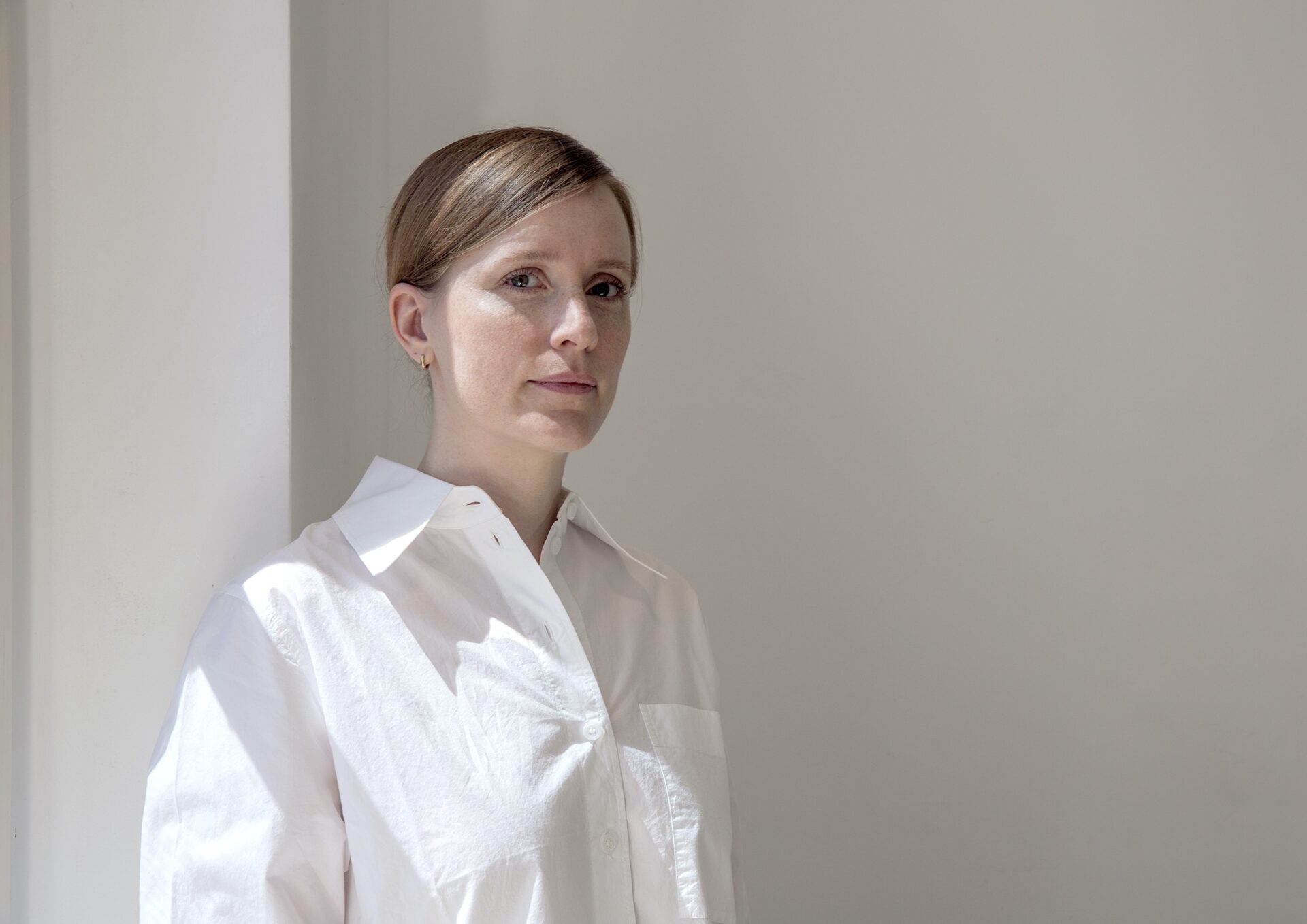 Kuratorin Sofie Krogh Christensen (Foto: Benedicte Gyldenstierne Sehested)