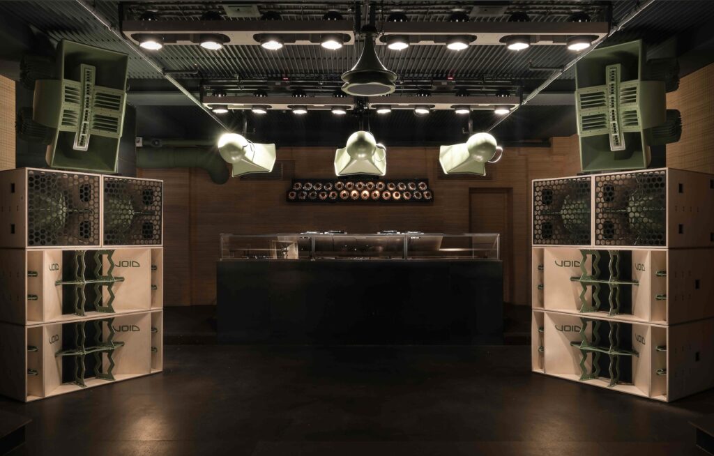 Der Main-Floor (Foto: Simon Vorhammer)