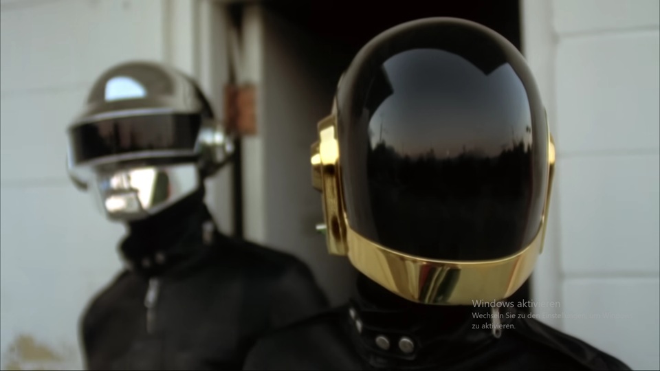 Daft Punk (Screenshot: Daft Punk – Human After All (Official Music Video))