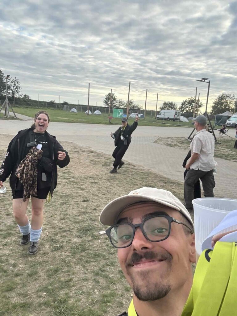 fhainest: „Aufwand und Nutzen passen bei einem Festival besser zusammen als im Club”