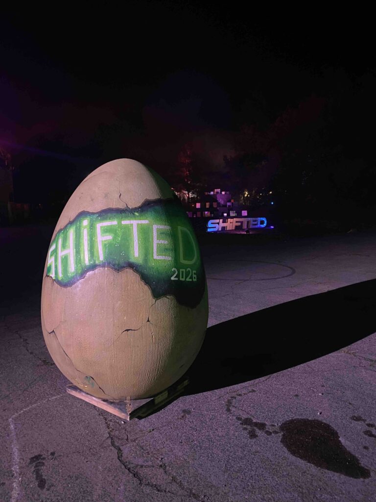 Das Shifted Festival 2026 ist noch ein Überaschungsei. 